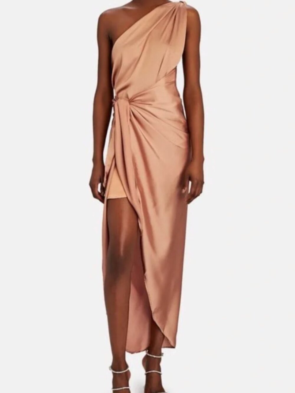 Baobab Marea One-Shoulder Dress